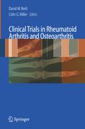Clinical Trials in Rheumatoid Arthritis and Osteoa