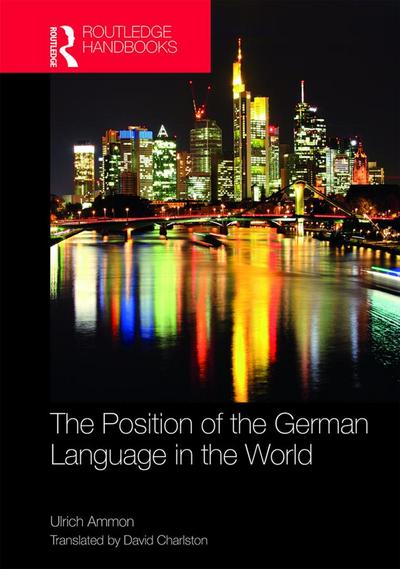 The Position of the German Language in the World