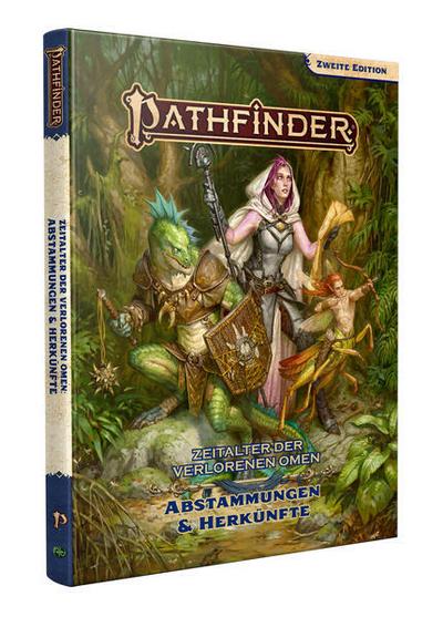 Pathfinder 2: Zeitalter der verlorenen Omen - Abstammungen & Herkünfte