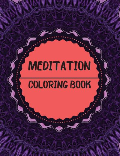 MEDITATION COLORING BOOK