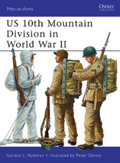US 10th Mountain Division in World War II