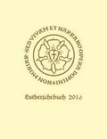 Lutherjahrbuch 83. Jahrgang 2016
