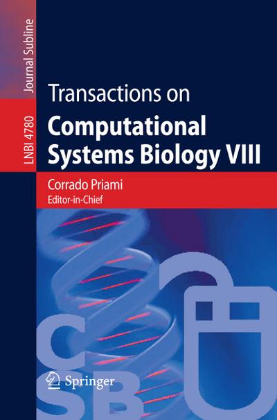 Transactions on Computational Systems Biology VIII