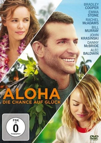 Aloha - Die Chance auf Glück, 1 DVD