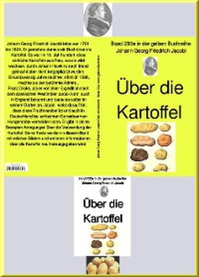 Über die Kartoffel  –  Band 233e in der gelben Buchreihe – bei Jürgen Ruszkowski