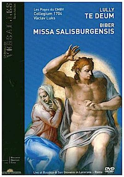 Lully: Te Deum / Biber: Missa Salisburgensis, 1 DVD
