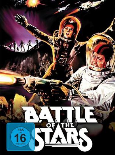 Battle of the Stars DVD & - Mediabook Cover C (lim.), 1 Blu-ray + 1 DVD (Mediabook Cover C lim.)