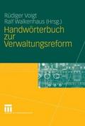 Handwörterbuch zur Verwaltungsreform