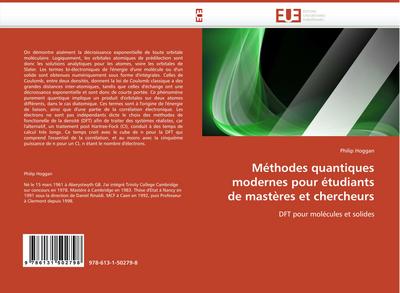 Méthodes quantiques modernes pour étudiants de mastères et chercheurs