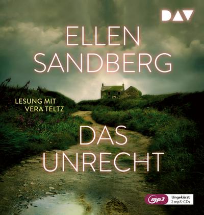 Das Unrecht: Ungekürzte Lesung mit Vera Teltz (2 mp3-CDs)