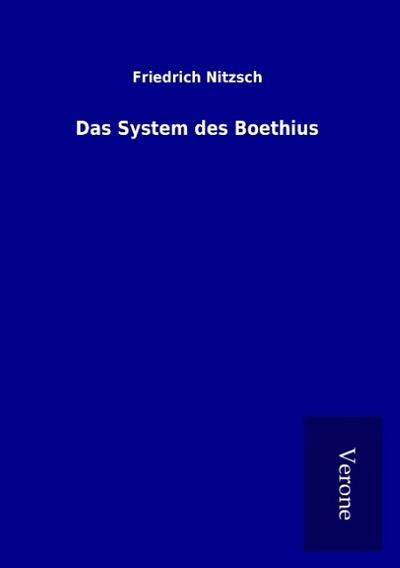 Das System des Boethius