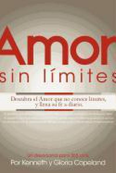 Amor Sin Limites Devocional: Limitless Love Devotional