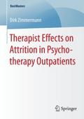 Therapist Effects on Attrition in Psychotherapy Ou