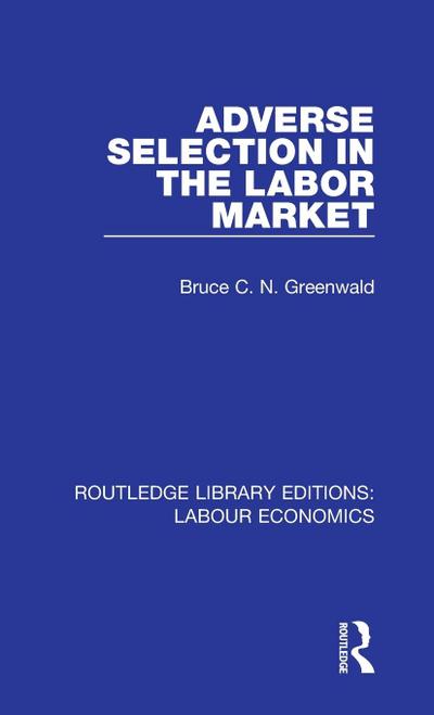 Adverse Selection in the Labor Market