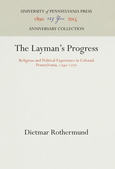 The Layman’s Progress