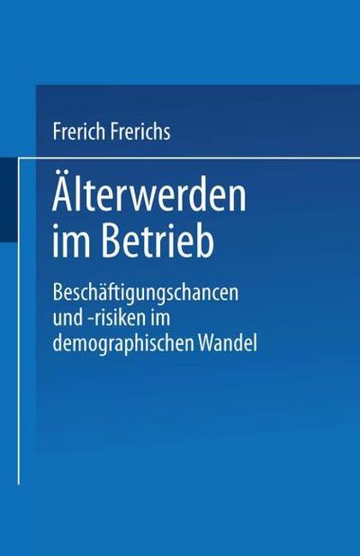 Älterwerden im Betrieb
