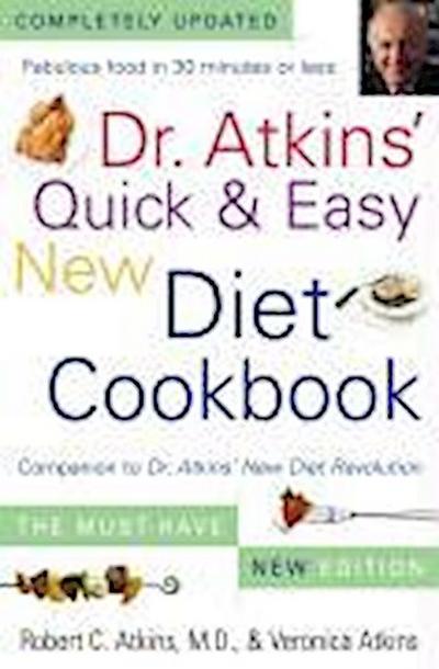 Dr. Atkins’ Quick & Easy New Diet Cookbook