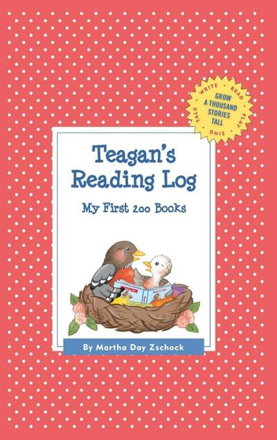 Teagan’s Reading Log