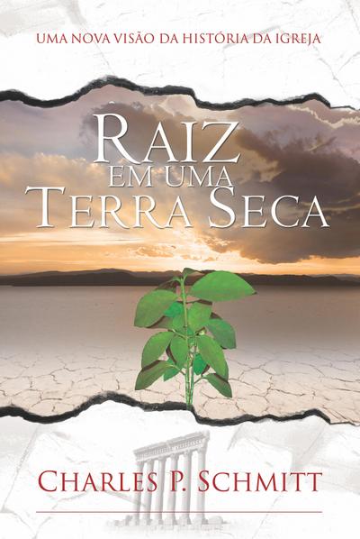 Raiz em uma terra seca