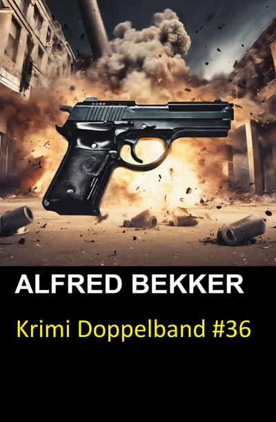 Krimi Doppelband #36