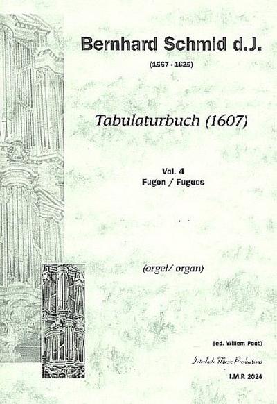 Tabulaturbuch Band 4für Orgel