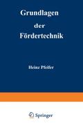 Grundlagen der Fördertechnik