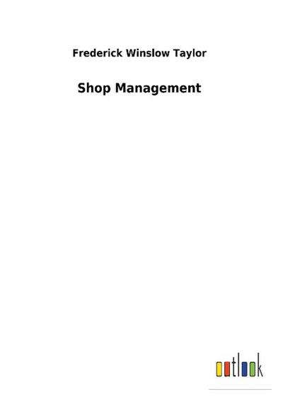 Shop Management