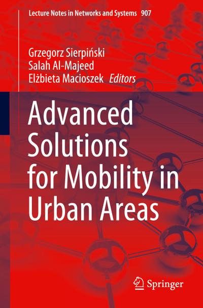 Advanced Solutions for Mobility in Urban Areas