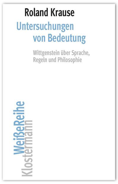 Untersuchungen von Bedeutung