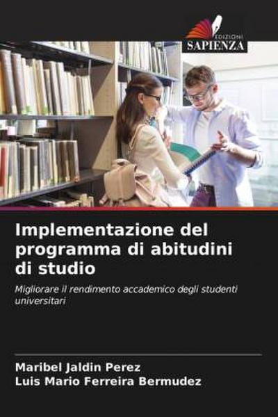 Implementazione del programma di abitudini di studio