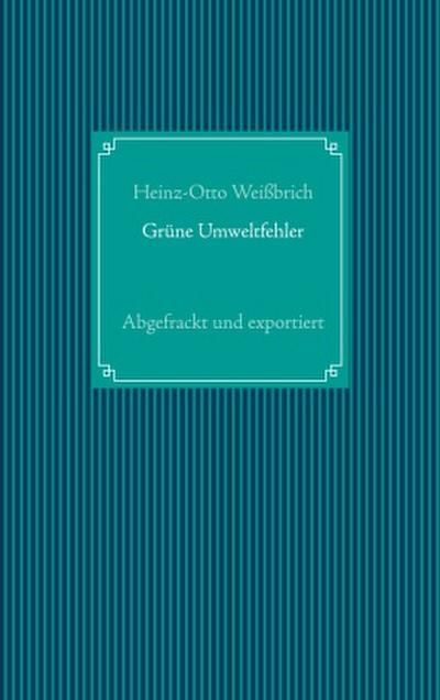 Grüne Umweltfehler