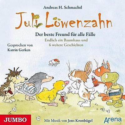 Juli Löwenzahn - Der beste Freund für alle Fälle, Audio-CD