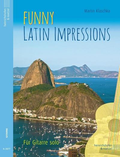 Funny Latin Impressions, für Gitarre solo