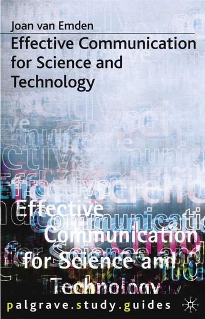 Effective Communication for Science and Technology