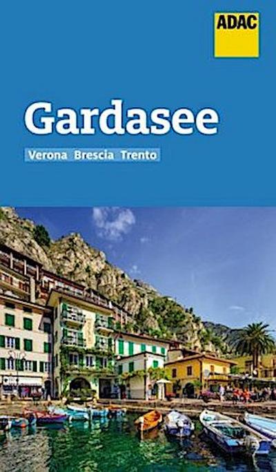 ADAC Reiseführer Gardasee mit Verona, Brescia, Trento