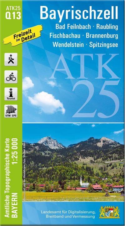 Bayrischzell 1:25 000