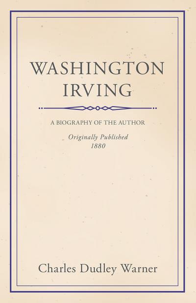 Washington Irving