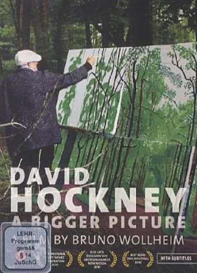 Hockney: A Bigger Picture, 1 DVD