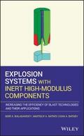 Explosion Systems with Inert High-Modulus Componen