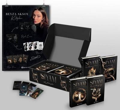 Siyam Serisi 4 Kitap Set Ciltli