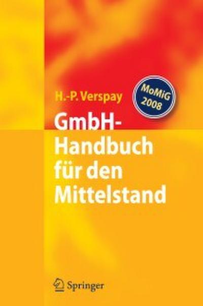 GmbH-Handbuch für den Mittelstand