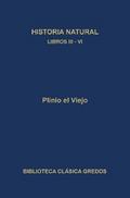Historia natural. Libros III-IV