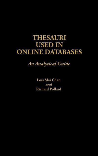 Thesauri Used in Online Databases