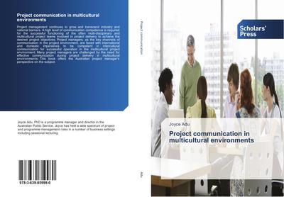 Project communication in multicultural environments