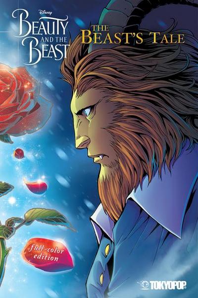 Disney Manga: Beauty and the Beast - The Beast’s Tale (Full-Color Edition)