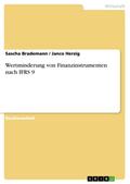 Wertminderung von Finanzinstrumenten nach IFRS 9