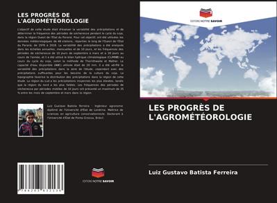 LES PROGRÈS DE L’AGROMÉTÉOROLOGIE
