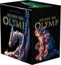 Helden des Olymps: Taschenbuchschuber Bände 1-5
