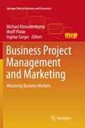 Business Project Management and Marketing
