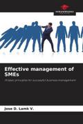 Effective management of SMEs